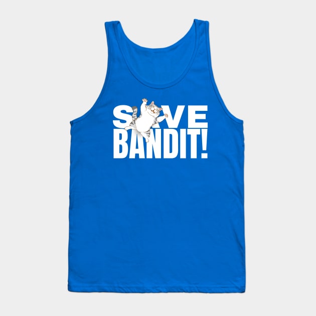 Save Bandit - The Office Tank Top by Thankyou Television